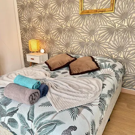 Daire Cosy - Clim & Parking & Wifi *