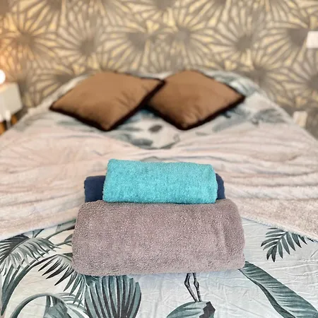 Daire Cosy - Clim & Parking & Wifi *
