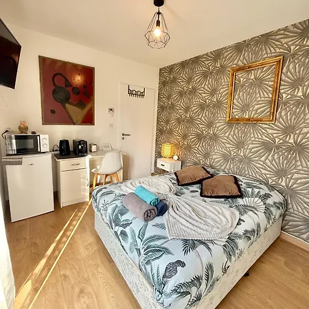 Cosy - Clim & Parking & Wifi Apartamento Aucamville