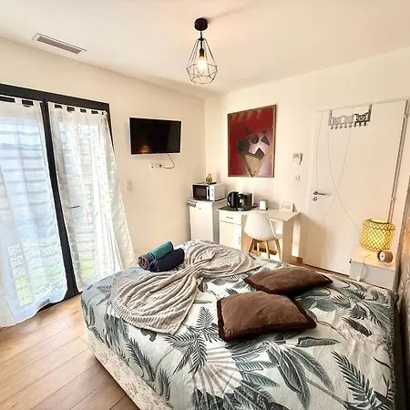 Cosy - Clim & Parking & Wifi 公寓