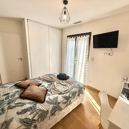 Cosy - Clim & Parking & Wifi 公寓